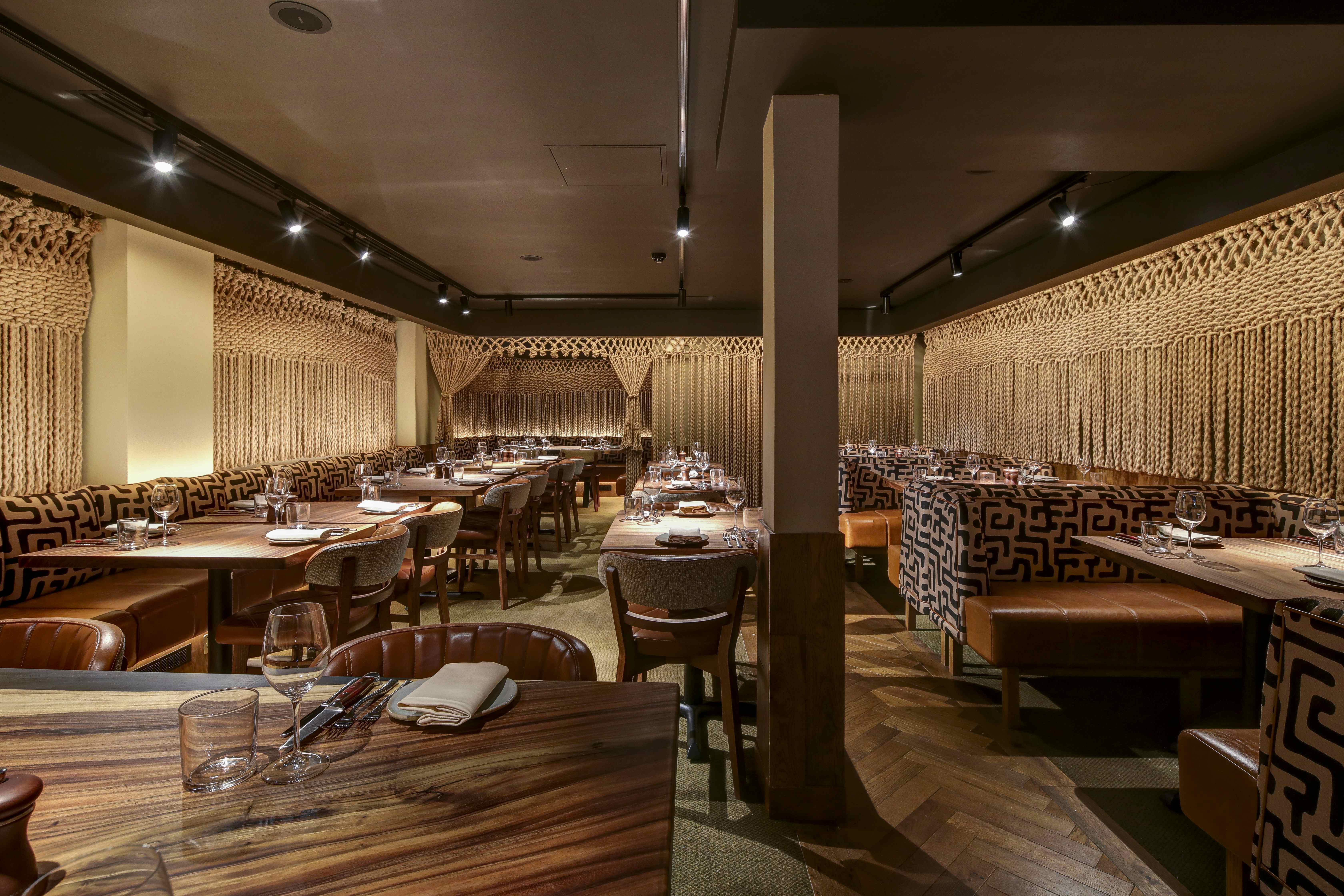 The Meat & Wine Co. Private Lower Ground Dining Room, The Meat & Wine Co Mayfair